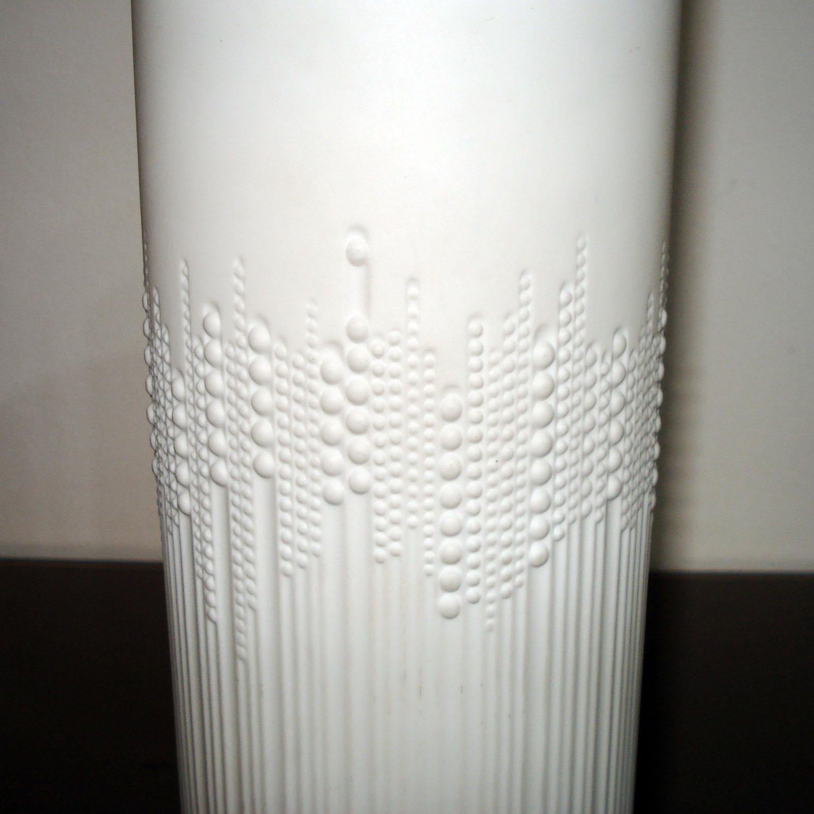 German Porcelain Vase by Tapio Wirkkala for Rosenthal, 1980s 2