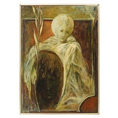 Ritratto tedesco dipinto ad olio di Hans Jurgen Sordes