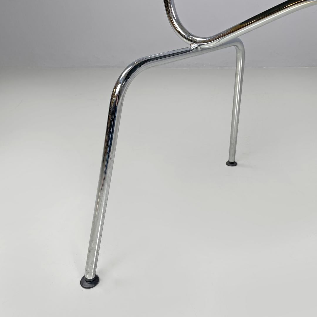 German postmodern black wooden chair by Charles and Ray Eames for Vitra, 2000s 13