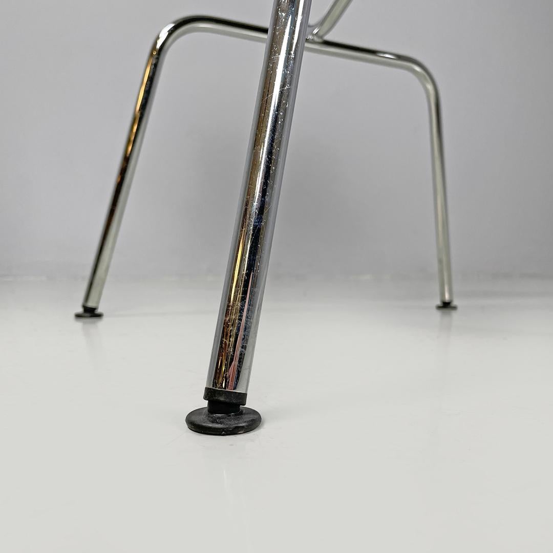 German postmodern black wooden chair by Charles and Ray Eames for Vitra, 2000s 14