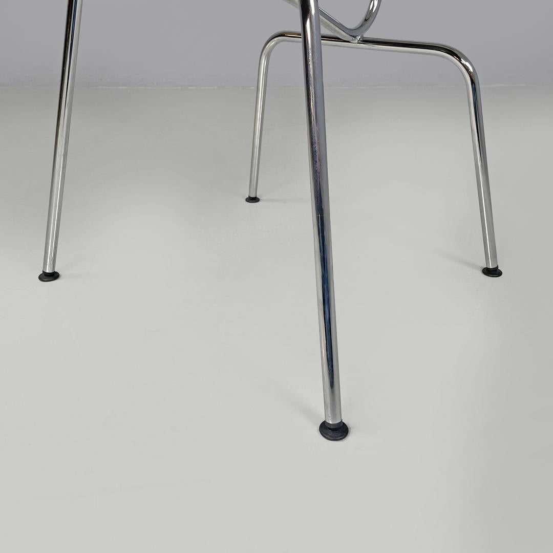 German postmodern black wooden chairs by Charles and Ray Eames for Vitra, 2000s For Sale 12