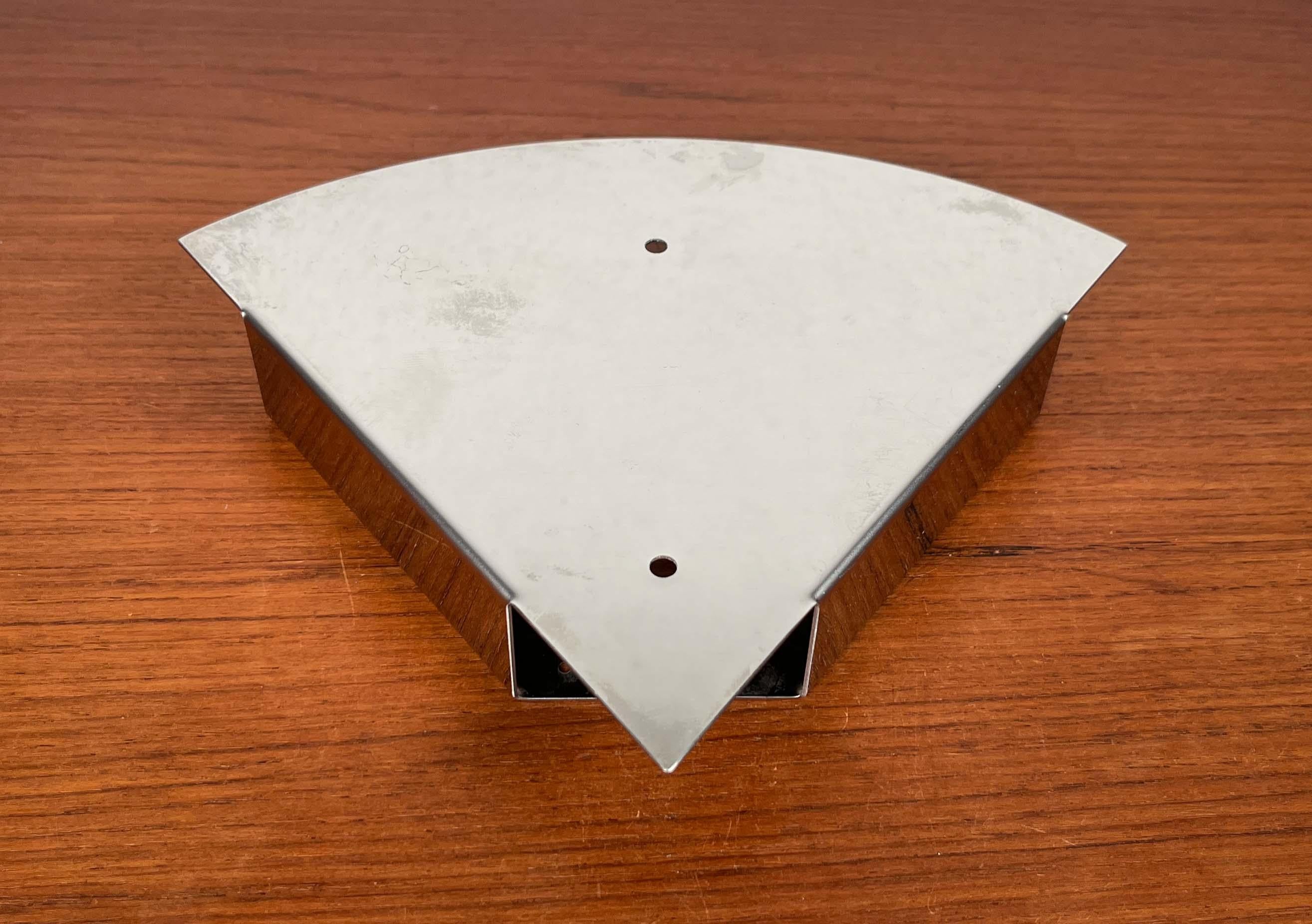 German Postmodern Chrome Coffee Filter Holder from Zack, 1980s en venta 7