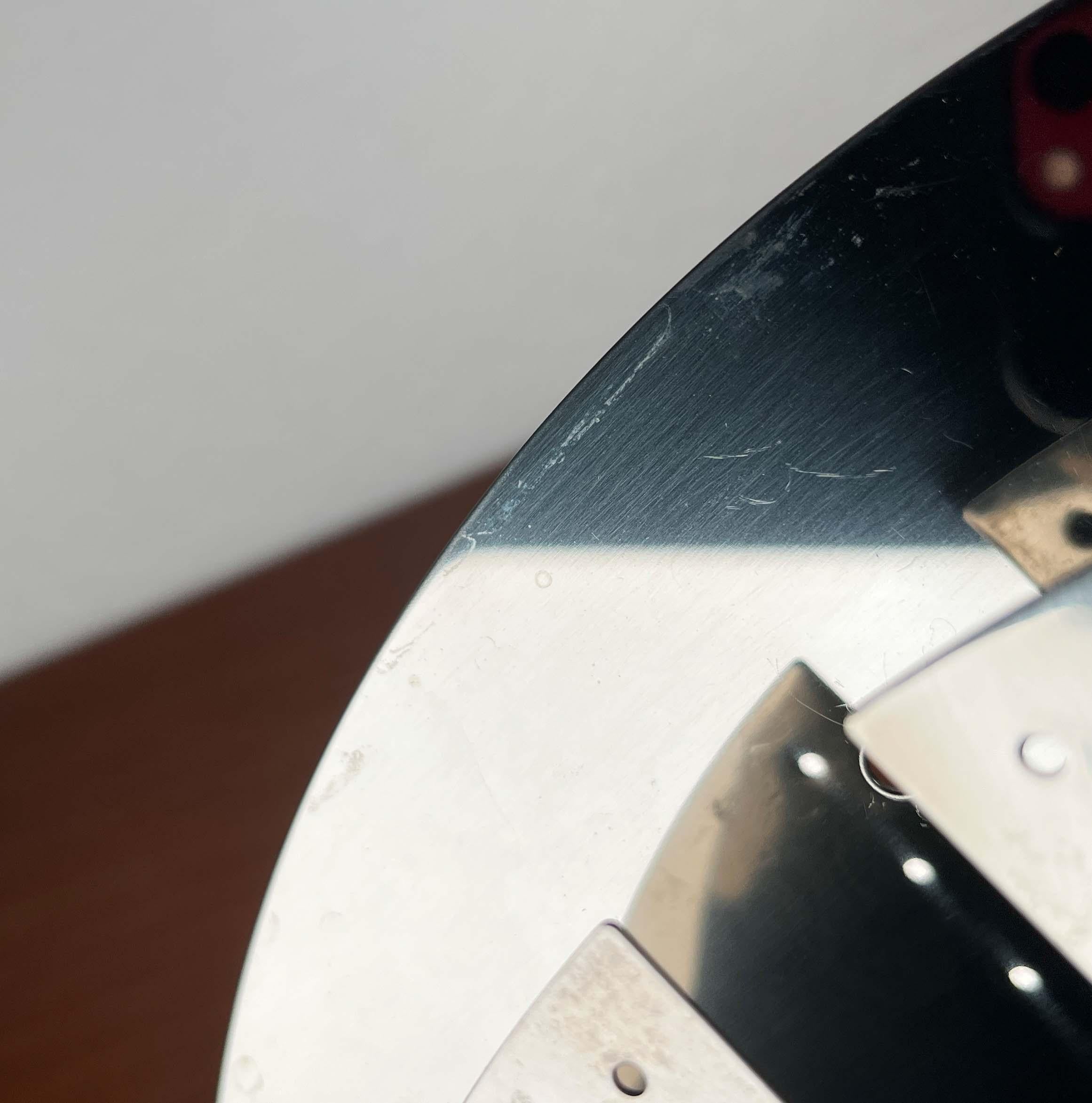 German Postmodern Chrome Coffee Filter Holder from Zack, 1980s en venta 10