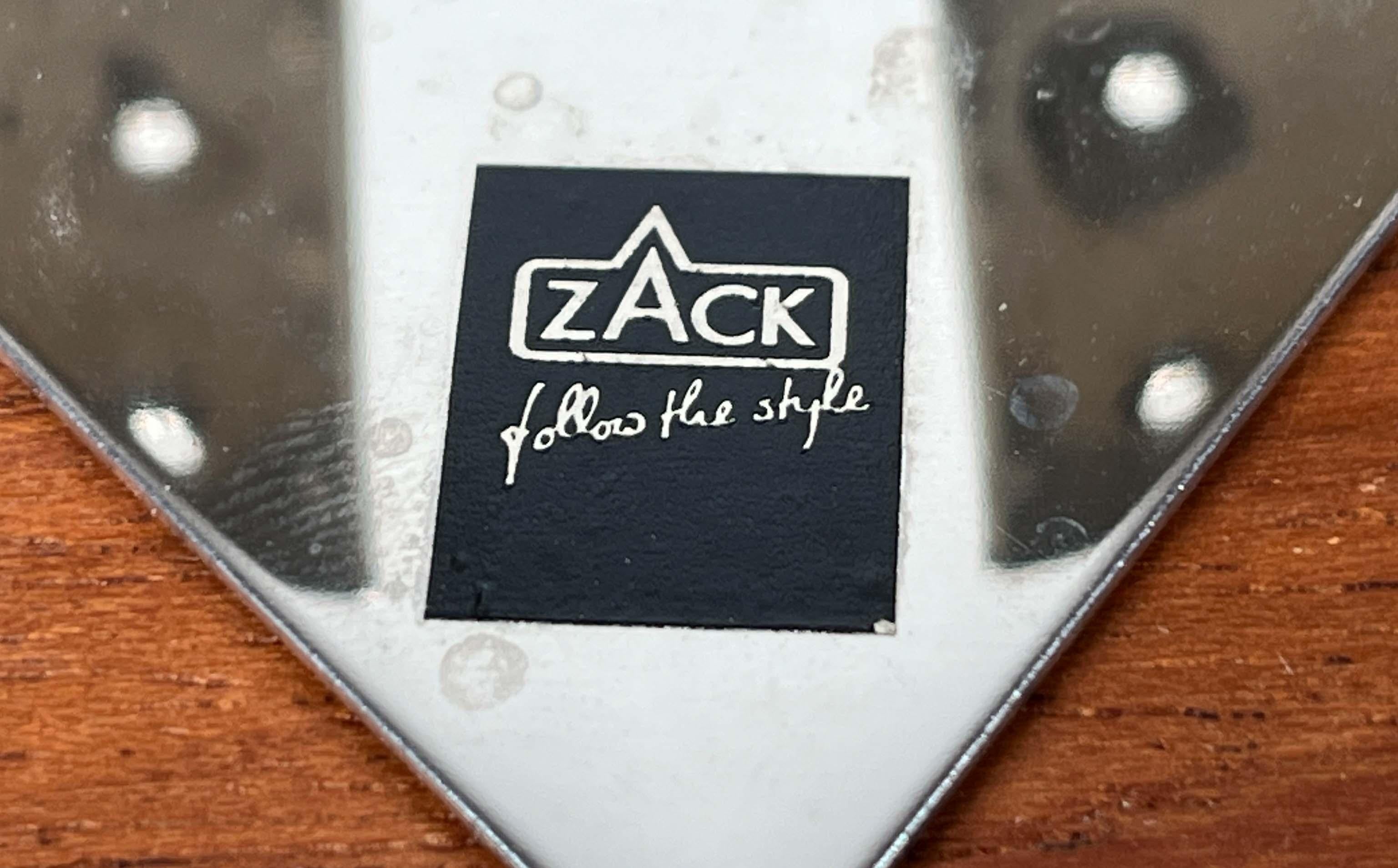 German Postmodern Chrome Coffee Filter Holder from Zack, 1980s en venta 11