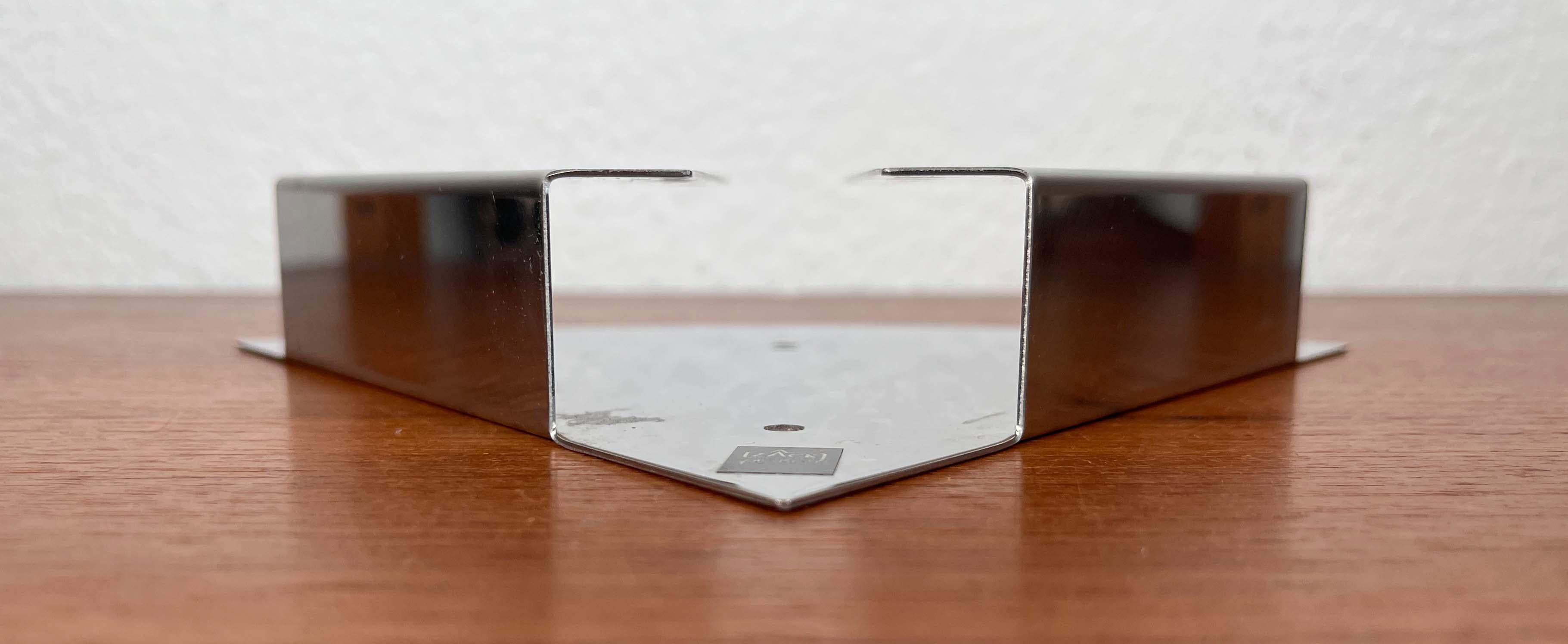 German Postmodern Chrome Coffee Filter Holder from Zack, 1980s en venta 2