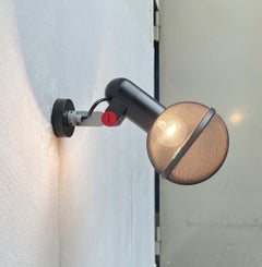 Applique ou plafonnier allemand postmoderne en maille de Roger Tallon pour Erco, 1970