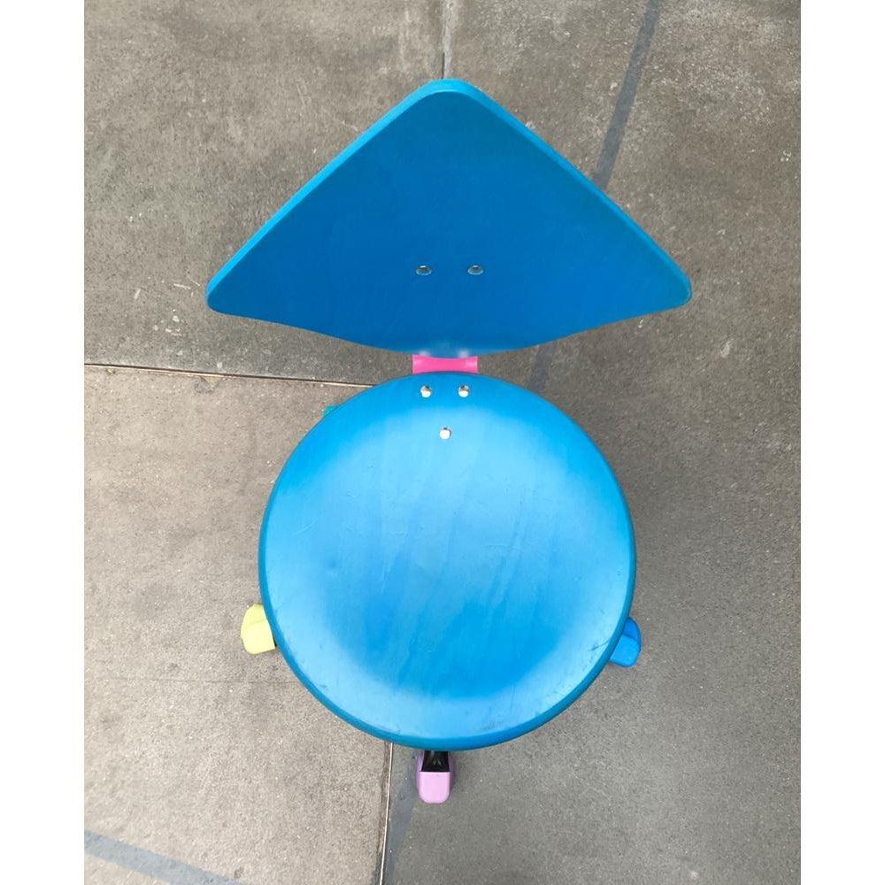 20ième siècle Chaise pivotante allemande postmoderne d' Impac, 1992 en vente