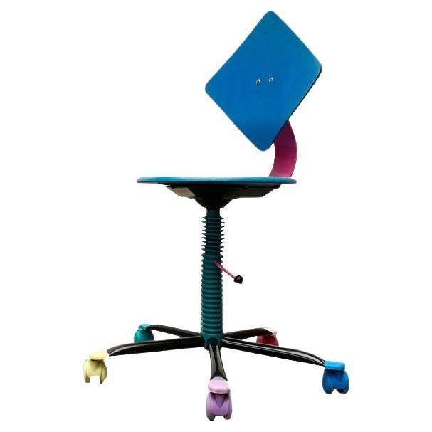 German Postmodern Office Swivel Chair from Impac, 1992