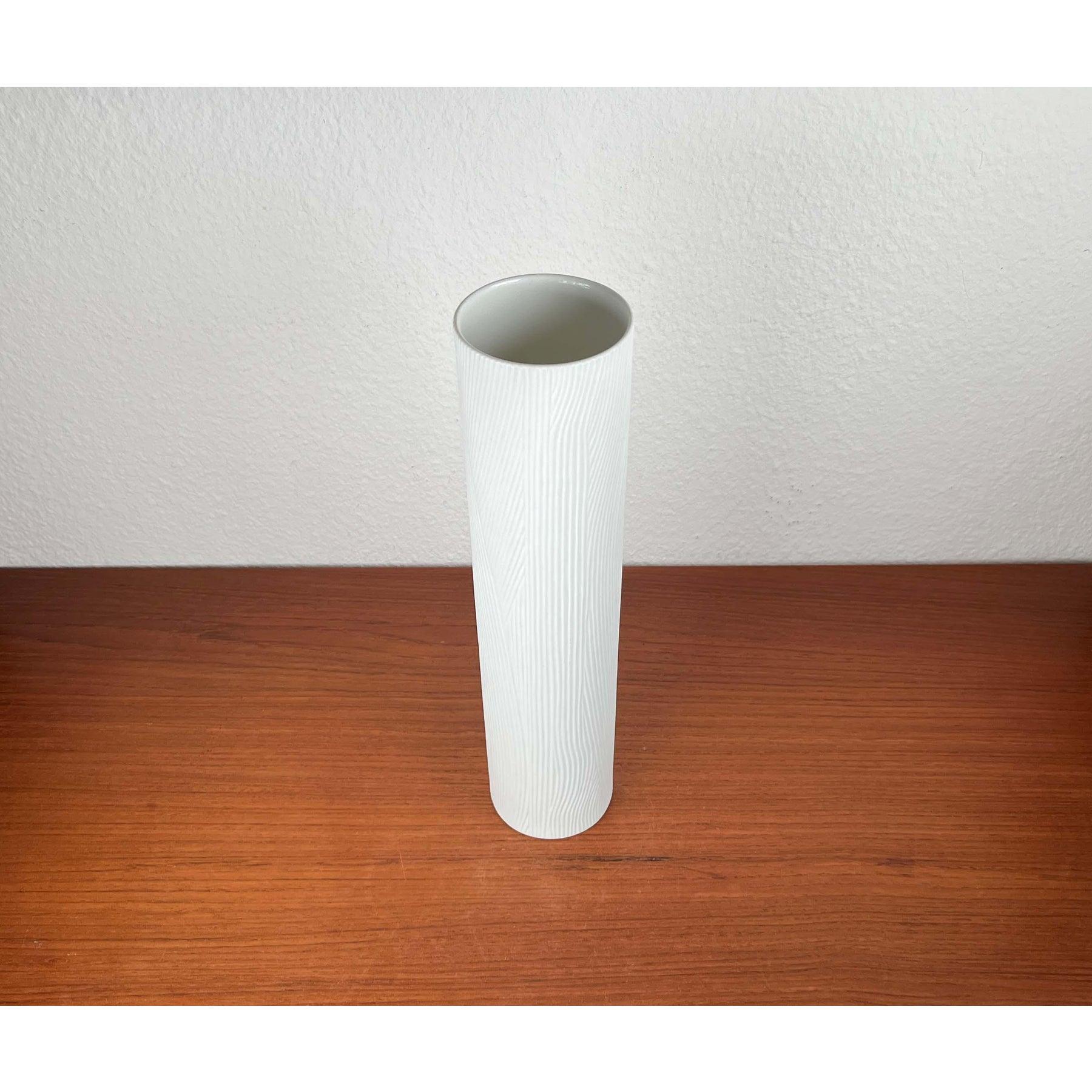 Jarrón alemán postmoderno Studio Line de Werner Schreib para Rosenthal, años 80 en venta 4