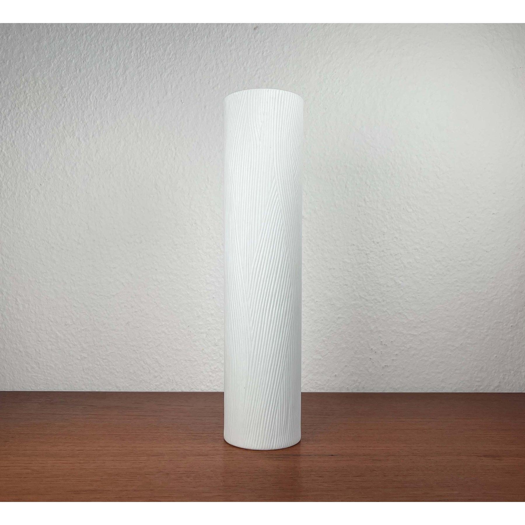 Jarrón alemán postmoderno Studio Line de Werner Schreib para Rosenthal, años 80 Posmoderno en venta