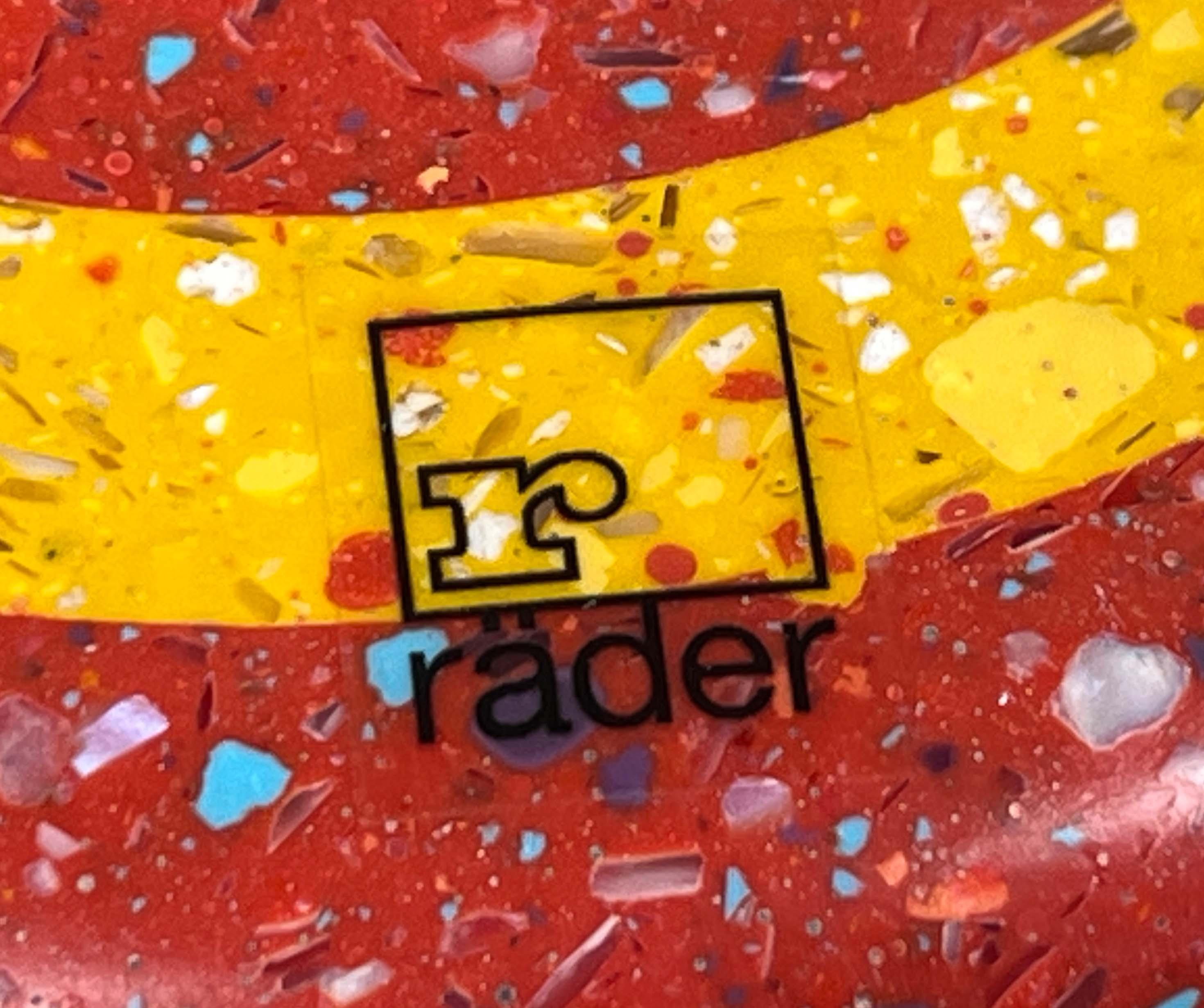 German Postmodern Terrazzo Style Candleholder from Räder, 1980s For Sale 2