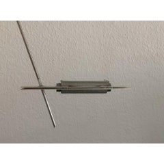 Lampada da soffitto postmoderna tedesca Wandering Finger di Ingo Maurer, anni '90
