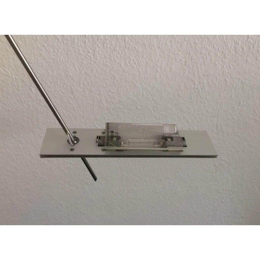 XX secolo Lampada da soffitto postmoderna tedesca Wandering Finger di Ingo Maurer, anni '90 in vendita
