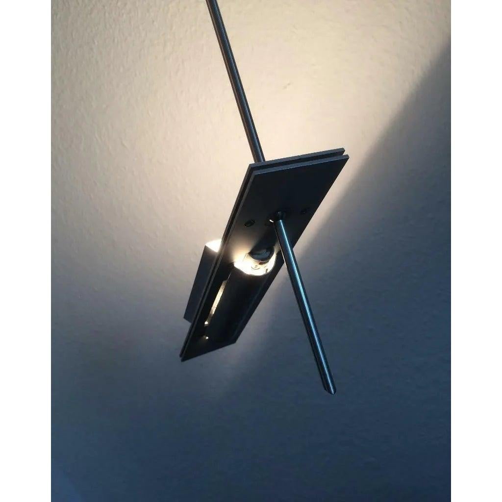 Metallo Lampada da soffitto postmoderna tedesca Wandering Finger di Ingo Maurer, anni '90 in vendita