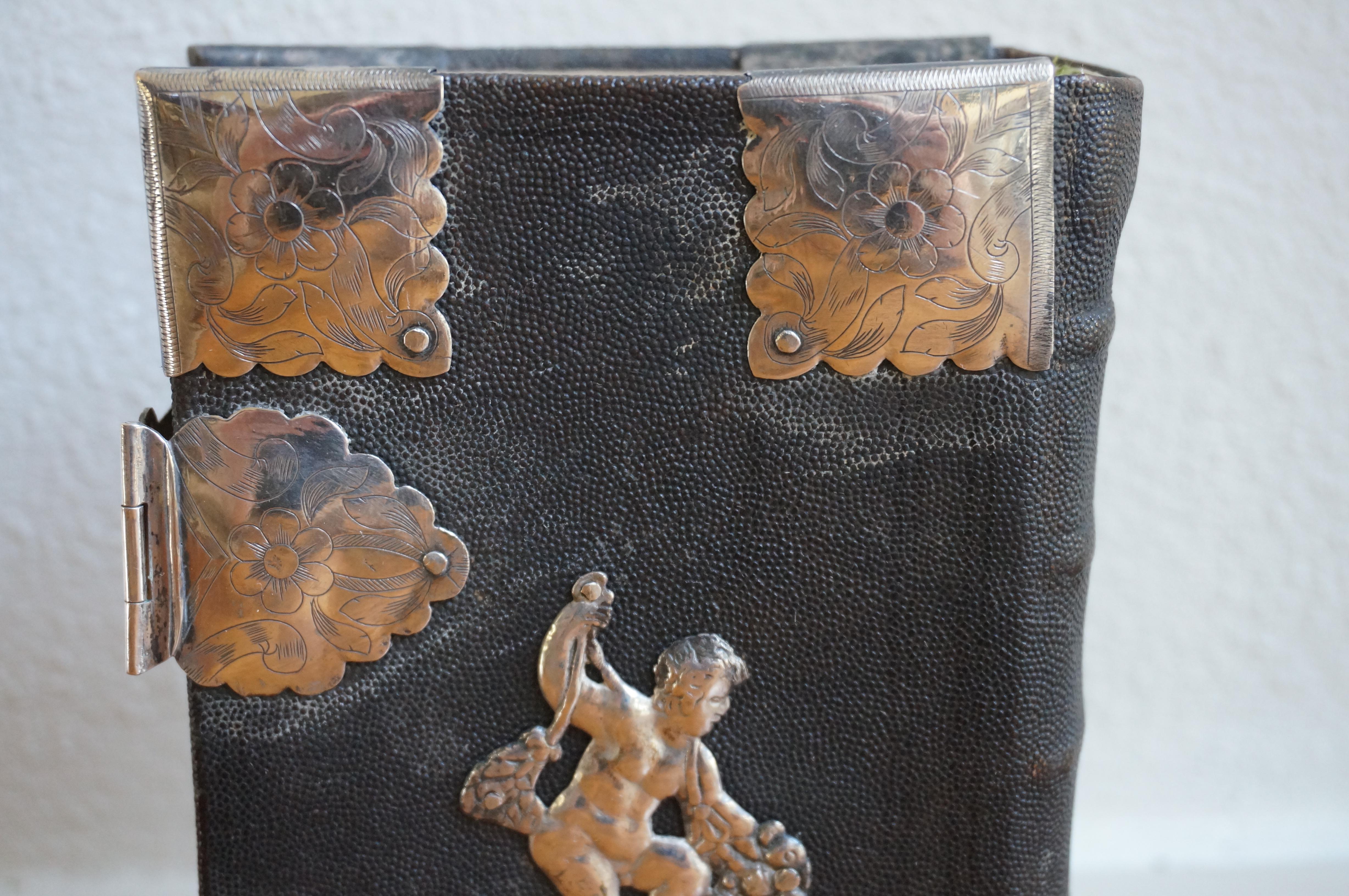 German prayerbook with elaborate silver fittings, early 19th century For Sale 2