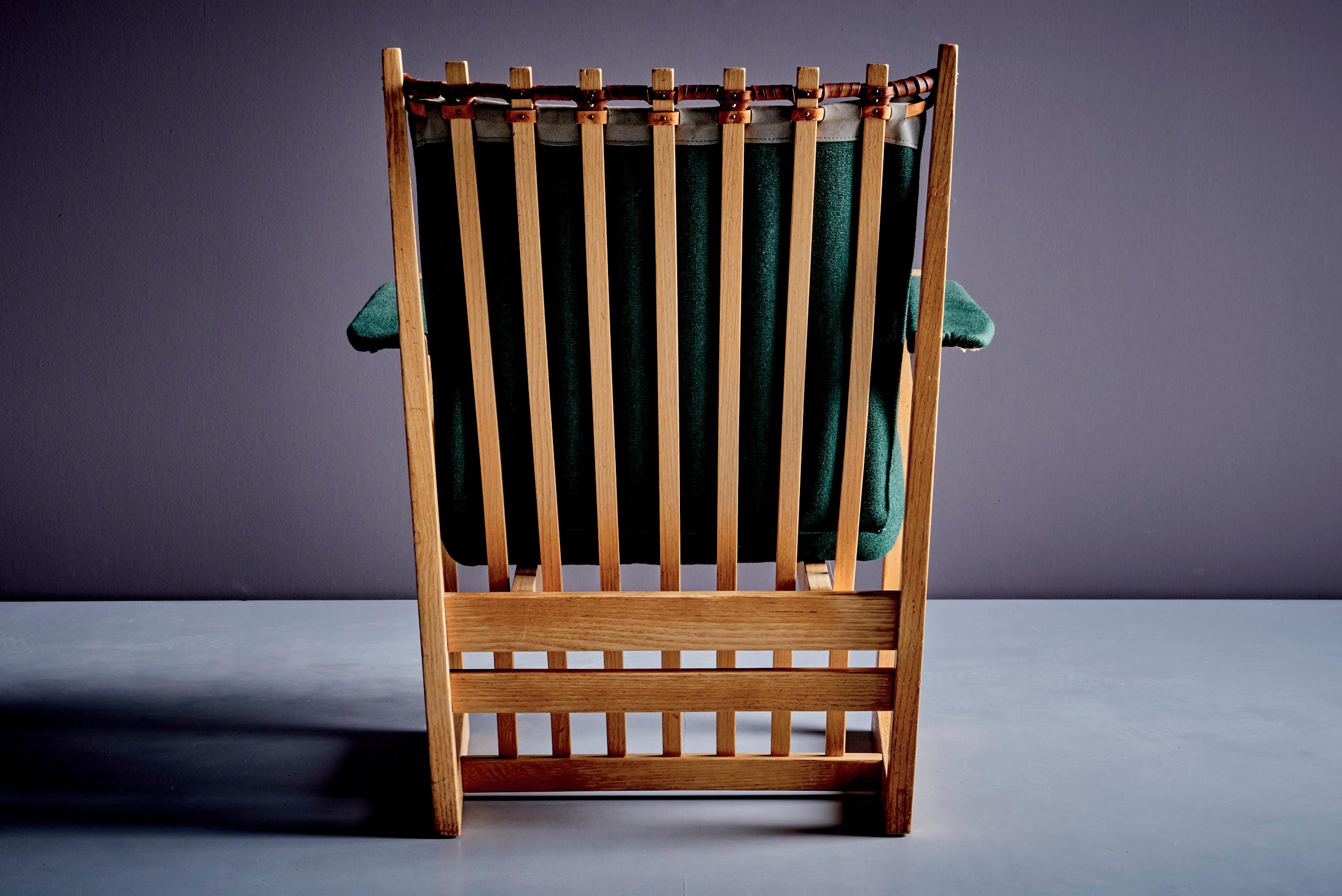 Mid-Century moderno Sedia prototipo tedesca di Albert Haberer, anni '50 in vendita
