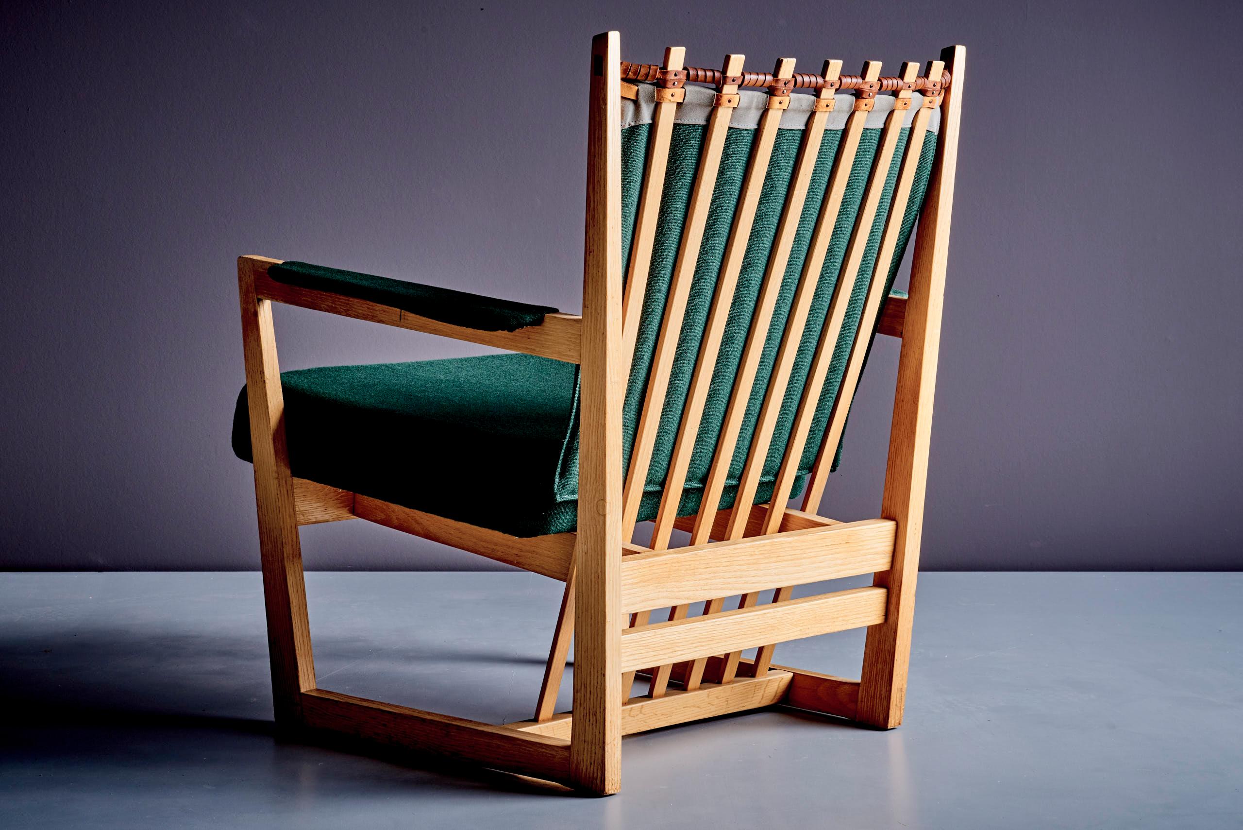 Tedesco Sedia prototipo tedesca di Albert Haberer, anni '50 in vendita