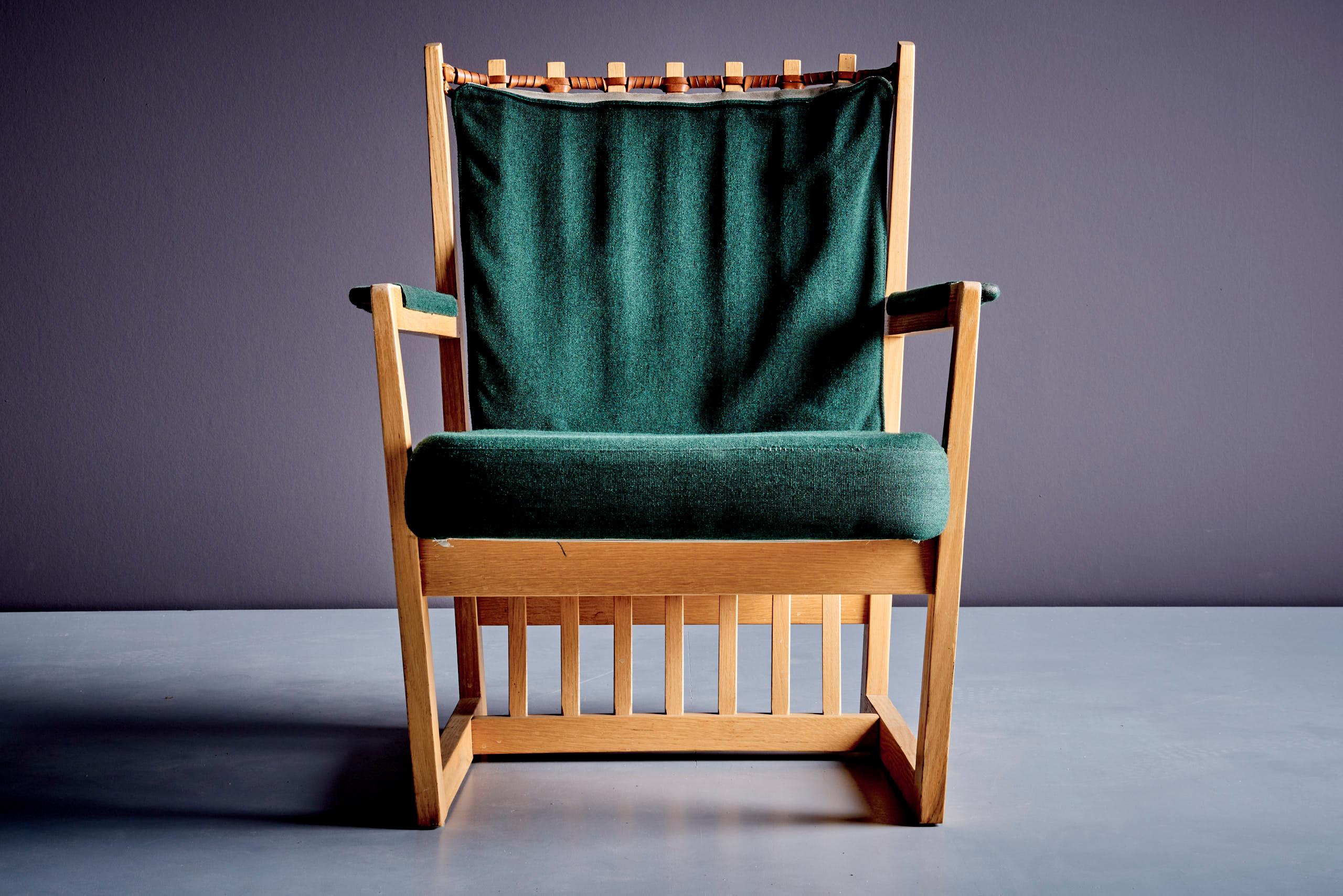 Sedia prototipo tedesca di Albert Haberer, anni '50 In condizioni buone in vendita a Berlin, DE