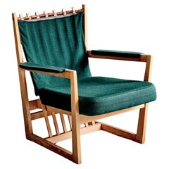 German Prototype Chair by Albert Haberer, 1950s