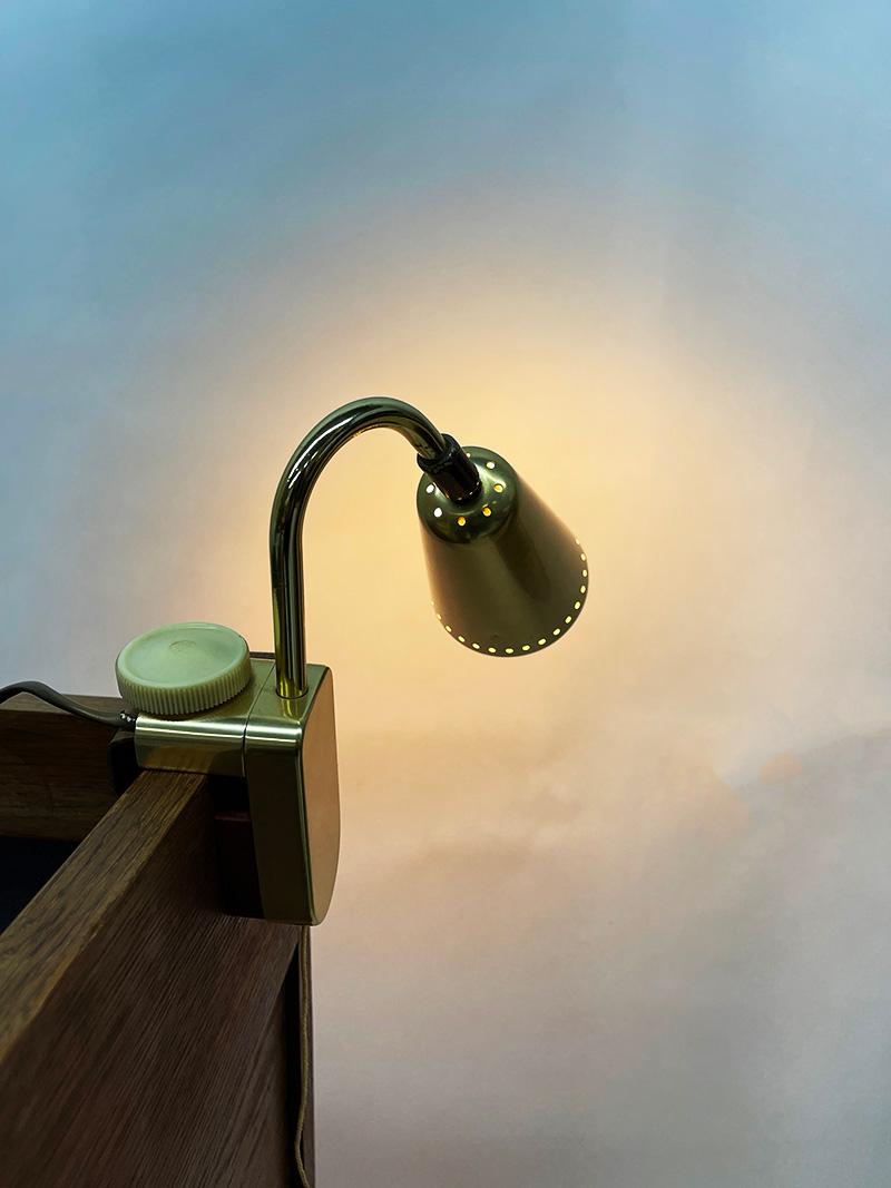 German reading lamp by Erco, 1950s For Sale 1