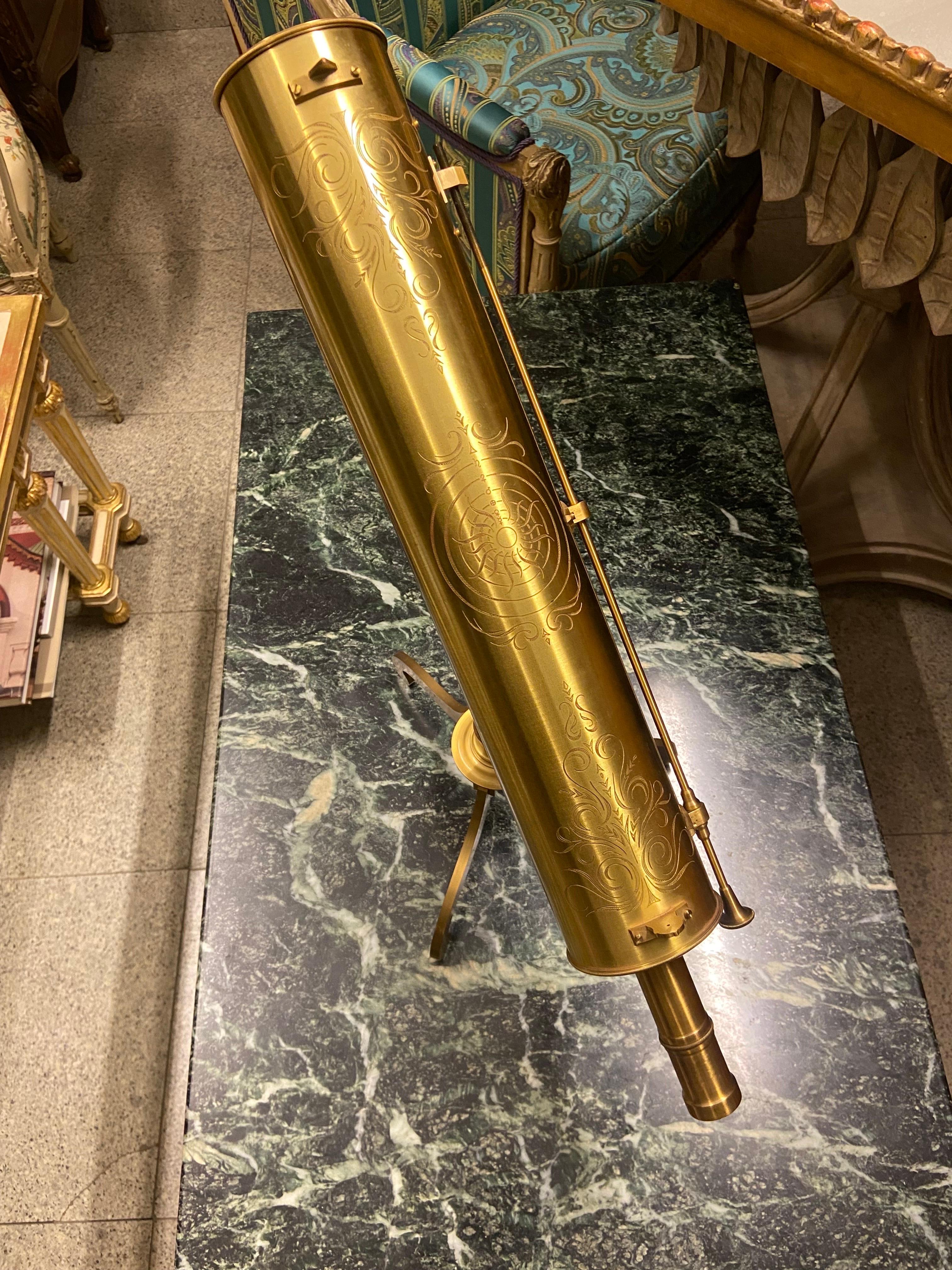 German Reflecting Telescope in Limited Edition from the Deutsches Museum in 1978 For Sale 6