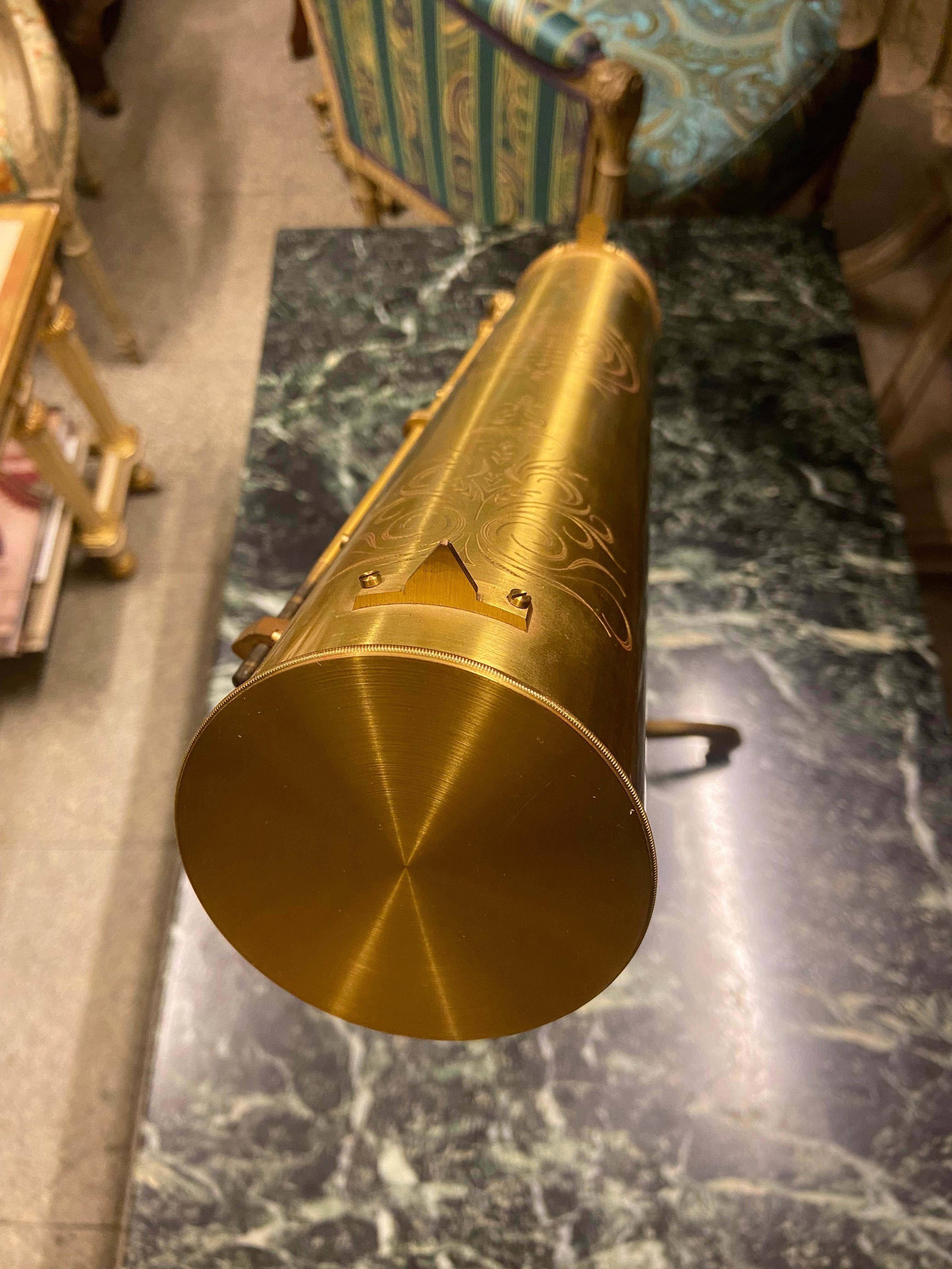 German Reflecting Telescope in Limited Edition from the Deutsches Museum in 1978 For Sale 4