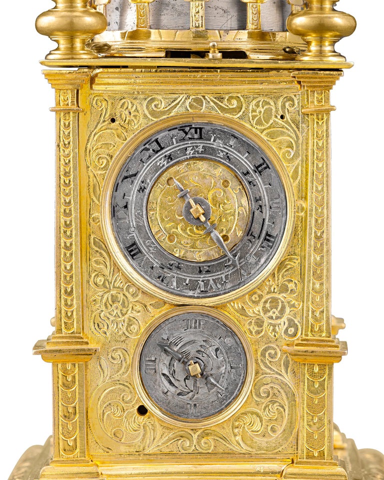 German Renaissance Turret Clock For Sale at 1stDibs