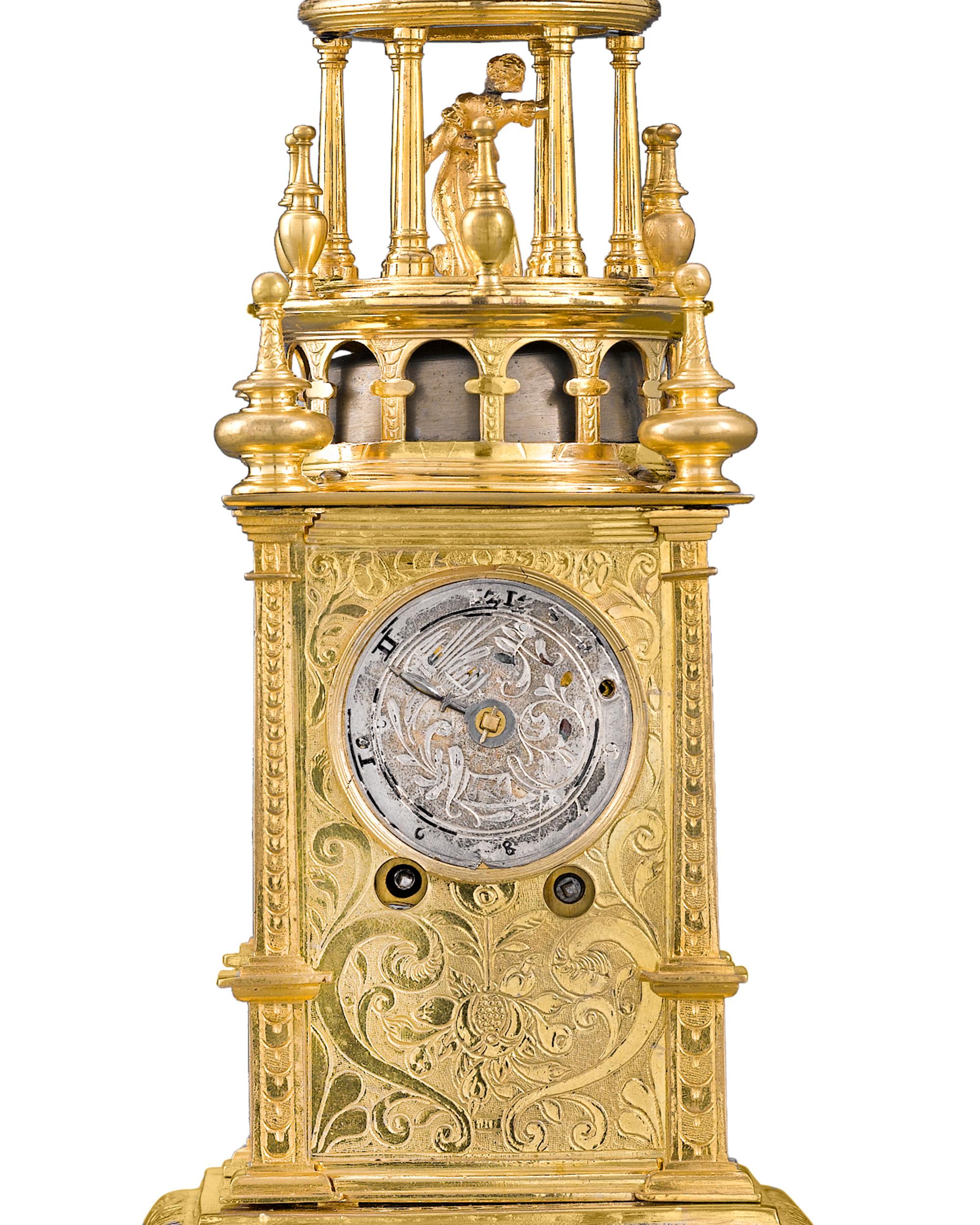 clock renaissance invention