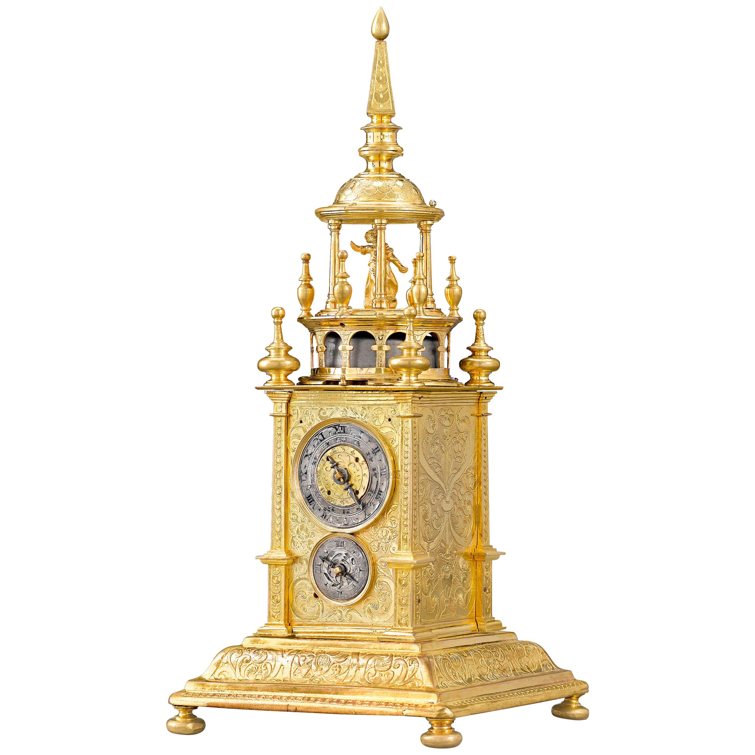 German Renaissance Turret Clock