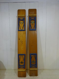 German Retro Folding Brewery Bench