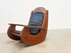 German rocking chair by Wasa Möbel
