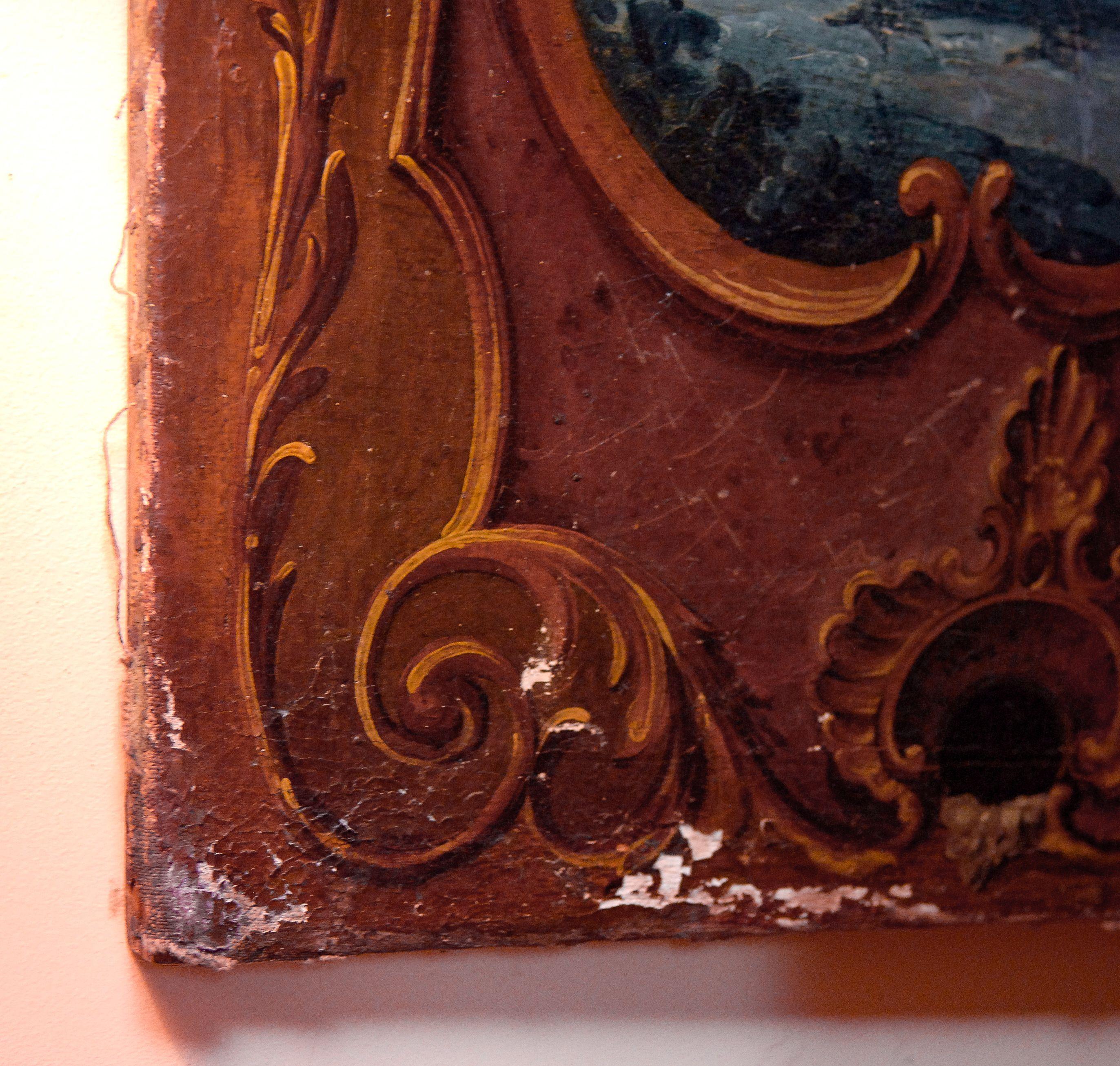 rococo paneling
