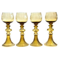 German Roemer Glasses - Set of 4