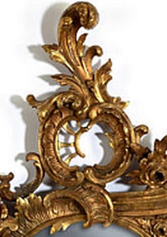 German Rokoko mirror