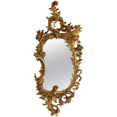 German Rokoko mirror