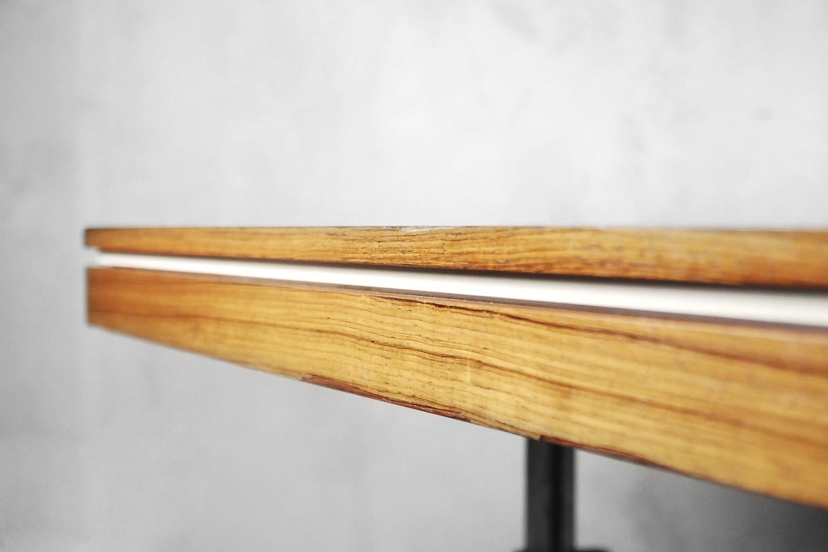 German Rosewood Modern Adjustable Table from E.M.Ü, 1960s For Sale 6