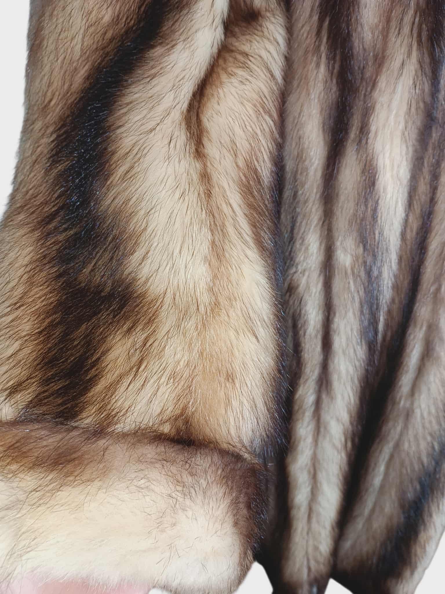 Pelliccia di zibellino tedesco taglia 6-8 in vendita 7