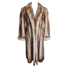 German sable fur coat size 6-8