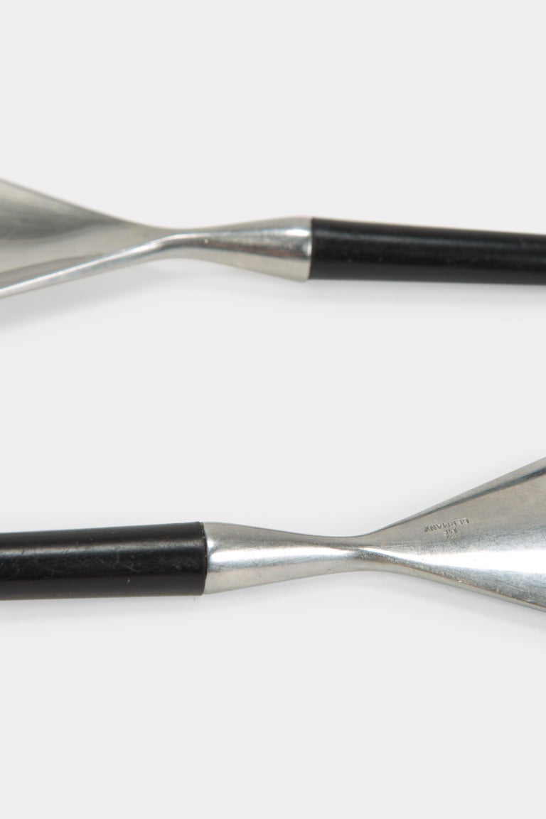 German Salad Cutlery Set WMF, 1960s at 1stDibs