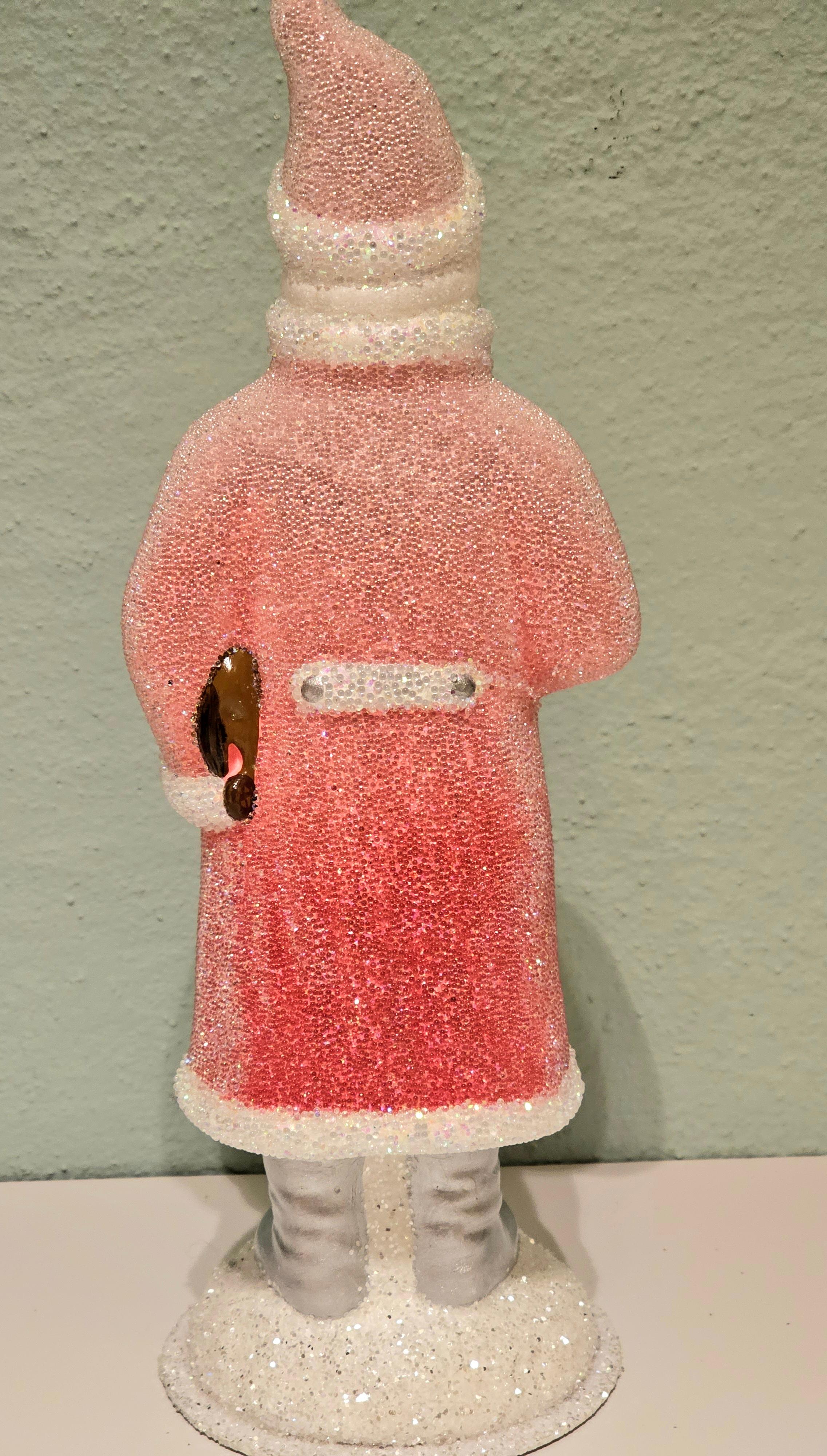Country German Santa Claus Christmas Figure Papier-Mâché Sofina Boutique Kitzbühel For Sale