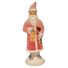 Père Noël allemand Figurine de Noël en papier mâché Sofina Boutique Kitzbühel