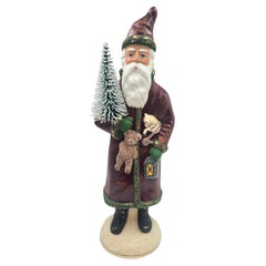 Père Noël allemand Figurine de Noël en papier mâché Sofina Boutique Kitzbühel