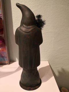 German Santa Claus Figure Papier Mâché Sofina Boutique Kitzbühel