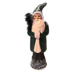 German Santa Claus Christmas Figure Papier-Mâché Sofina Boutique Kitzbühel