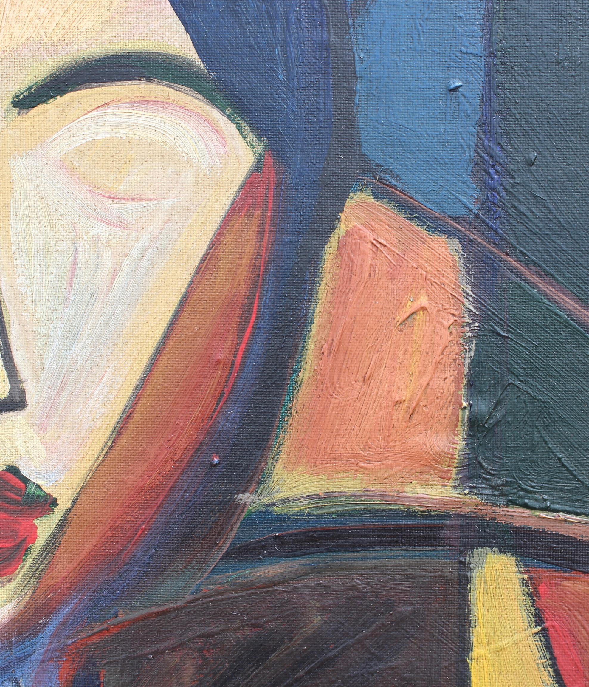 Intimate Portrait of Cubist Woman 3