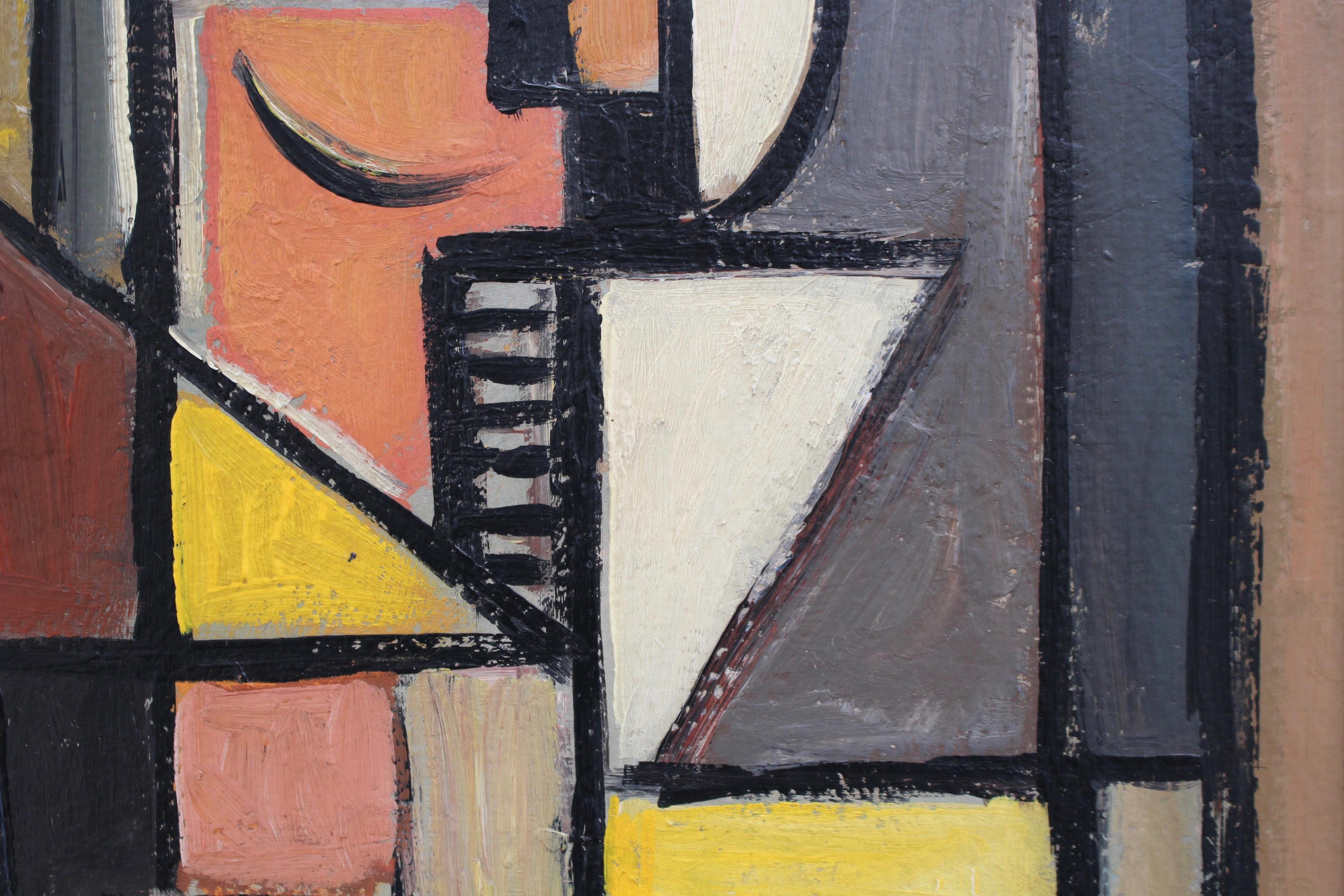 Cubist Composition by VR 4