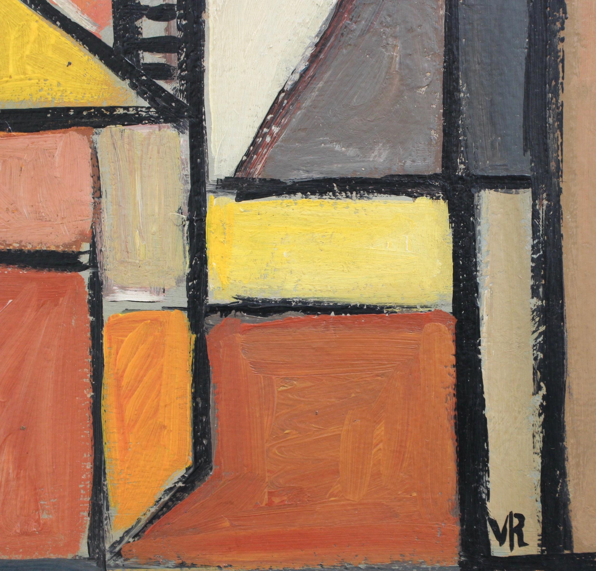 Cubist Composition by VR 5