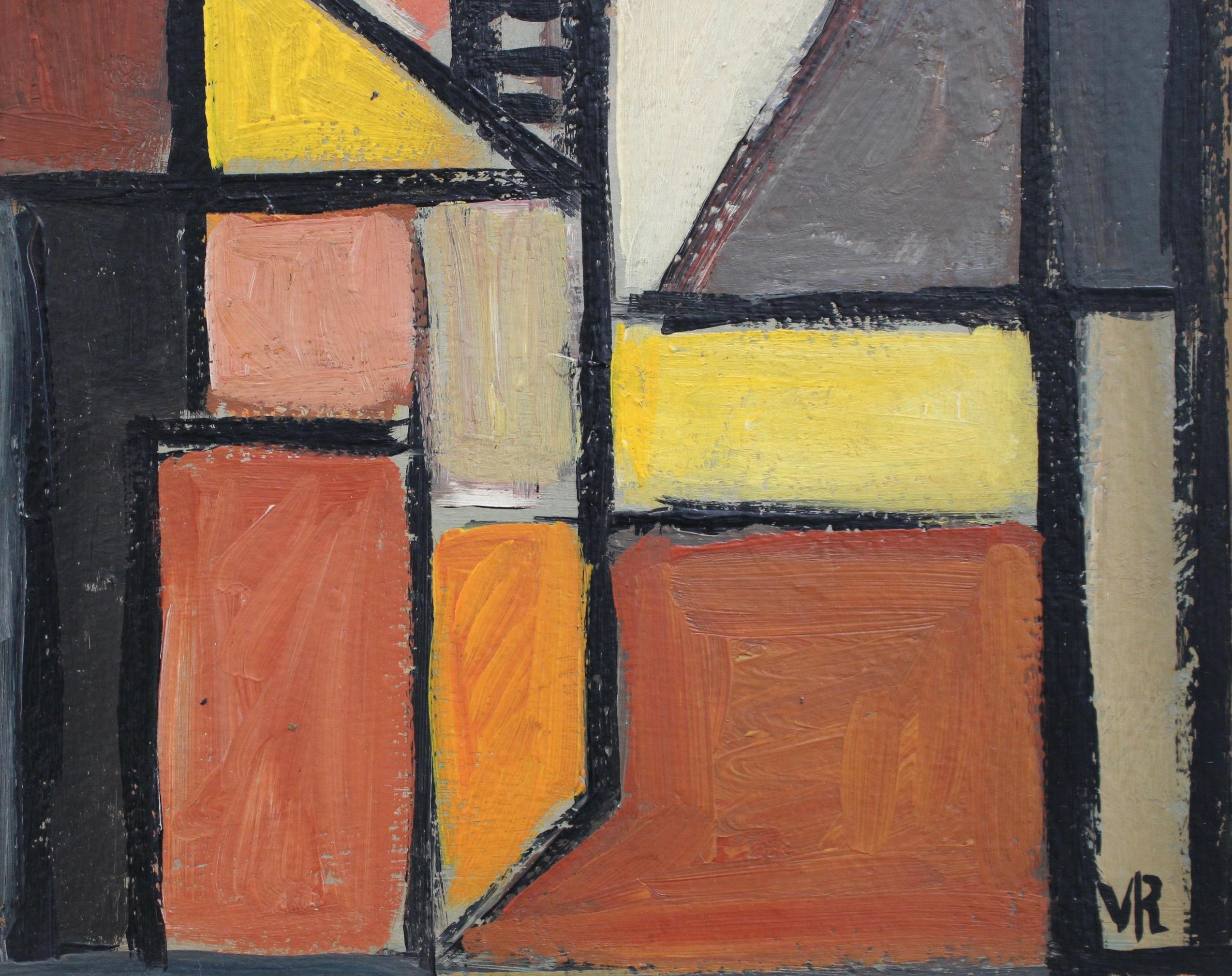Cubist Composition by VR 6
