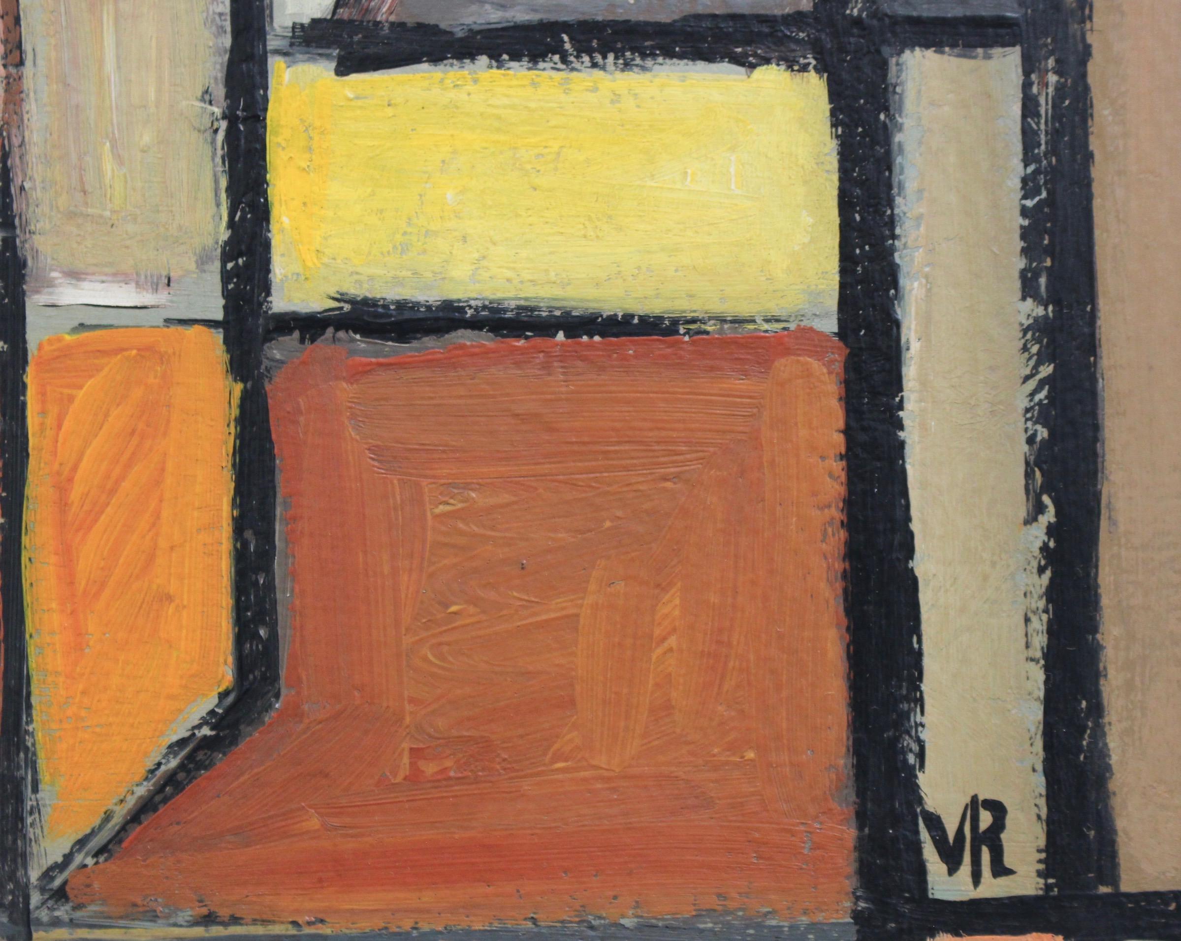 Cubist Composition by VR 8