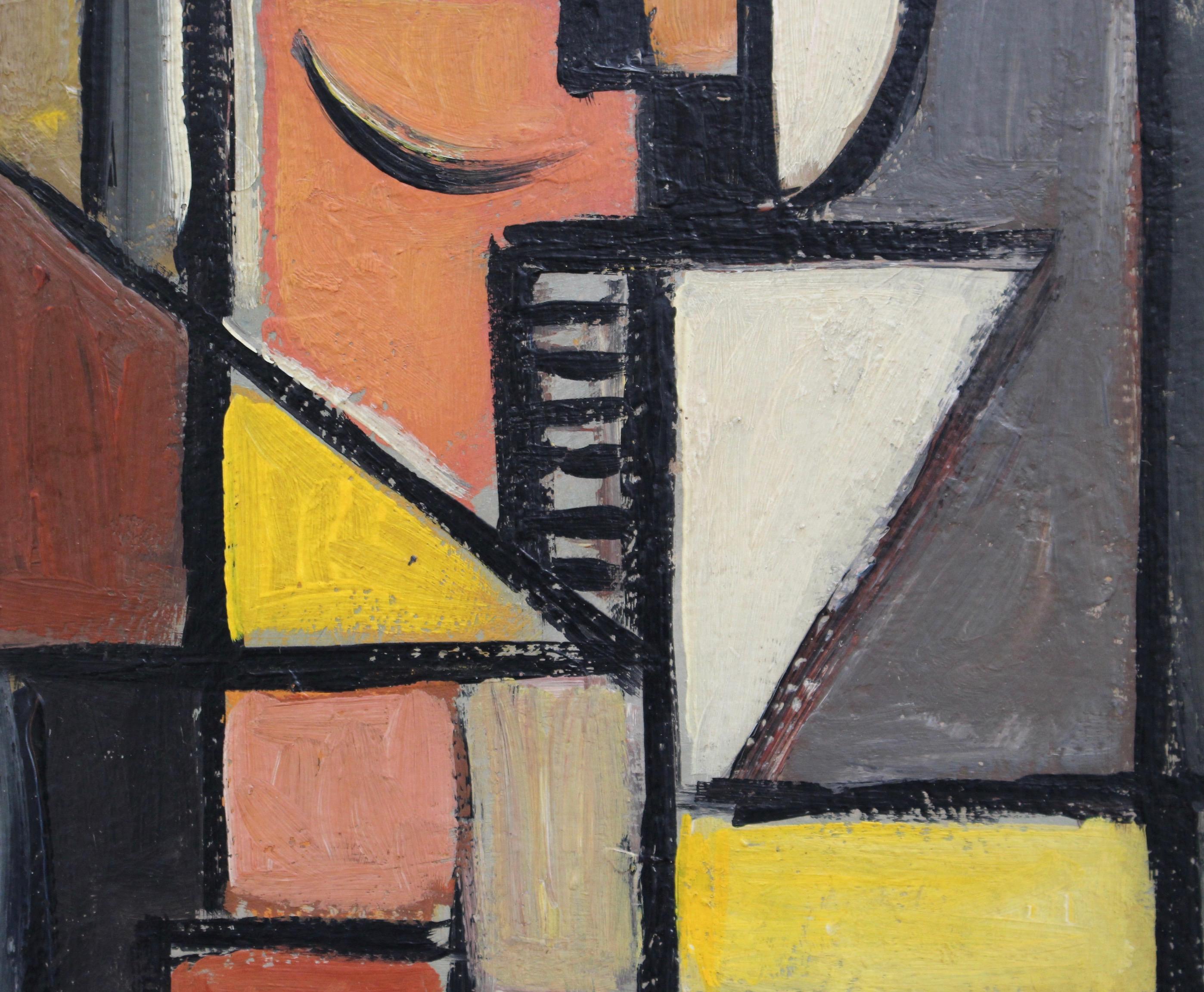Cubist Composition by VR 9